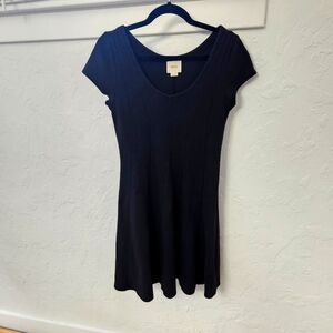 Maeve little Black Fit N Flare Dress size Medium